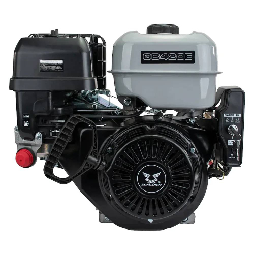 Двигатель бензиновый Zongshen GB 420 E-7