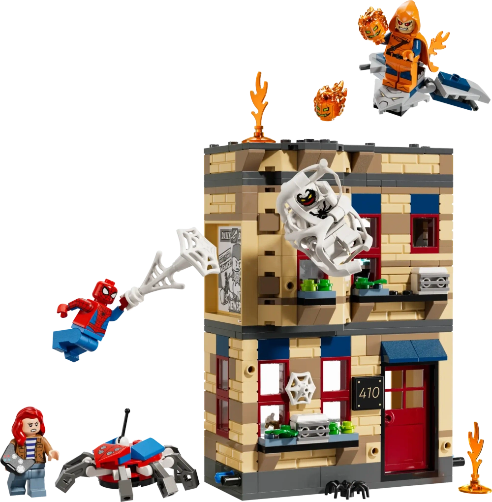 Конструктор LEGO Marvel 76317 Квартира Питера Паркера