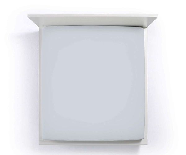 Простыня на резинке 140x190-160x220 Formesse Bella Donna Premium 0703 Light Grey светло-серая