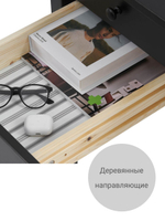 IKEA Письменный стол HEMNES,155*65*74, белый-коричневый, КЫМОР (ХЕМНЭС ИКЕА)