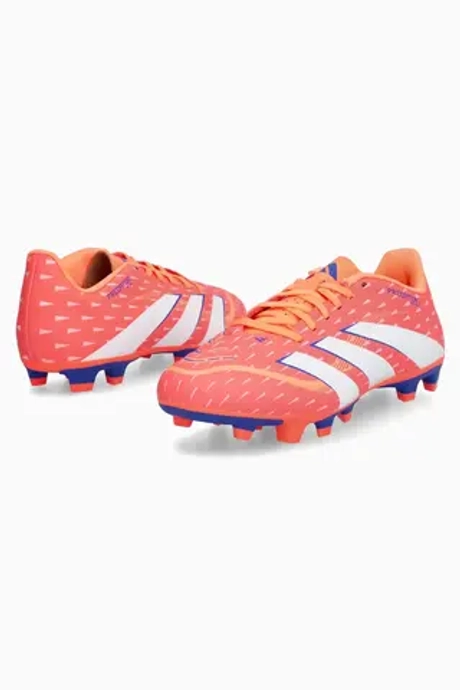 Бутсы adidas Predator Club FG/MG - оранжевый