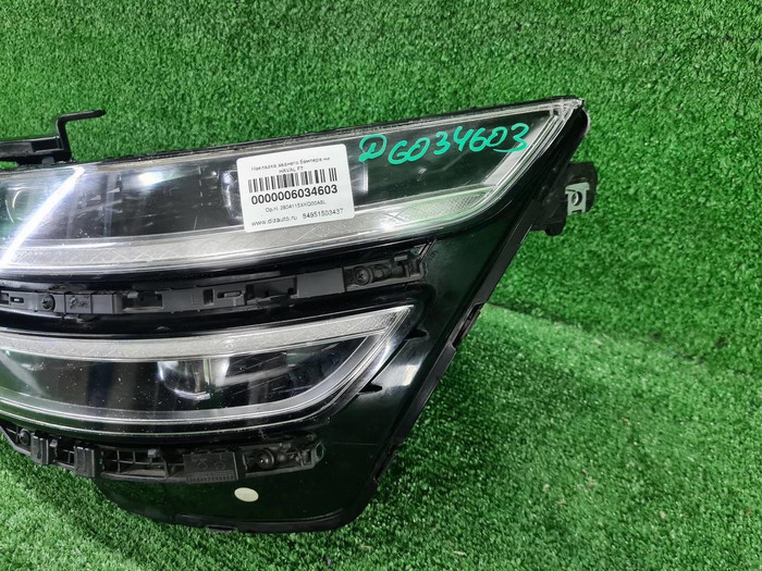 Фара левая Genesis G80 2 (2020-2024) LED