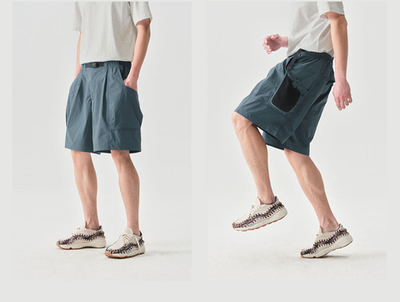 Шорты Nothomme BlueMonte Multi Pocket Greek синий