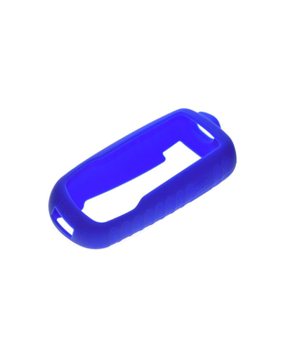 Чехол силиконовый для Garmin GPSMAP 62 / 64 / 65 (синий)