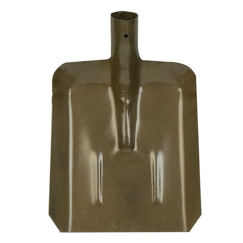 Лопата совковая с ребрами жесткости без черенка