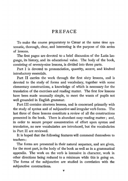 Latin for beginners | Benjamin Leonard d'Ooge