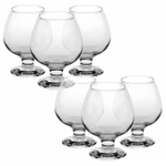 Набор бокалов BISTRO 6шт 395мл (коньяк)