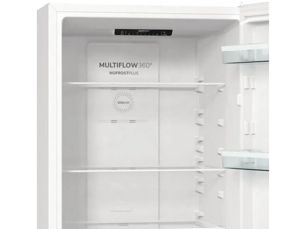 Холодильник двухкамерный Gorenje NRK6191EW4 Total No Frost белый