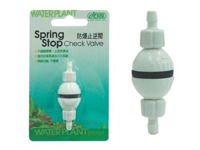 ISTA Обратный клапан СО2 пластиковый