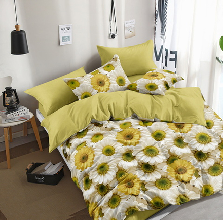 КПБ 1.5 сп ПОПЛИН "П7"