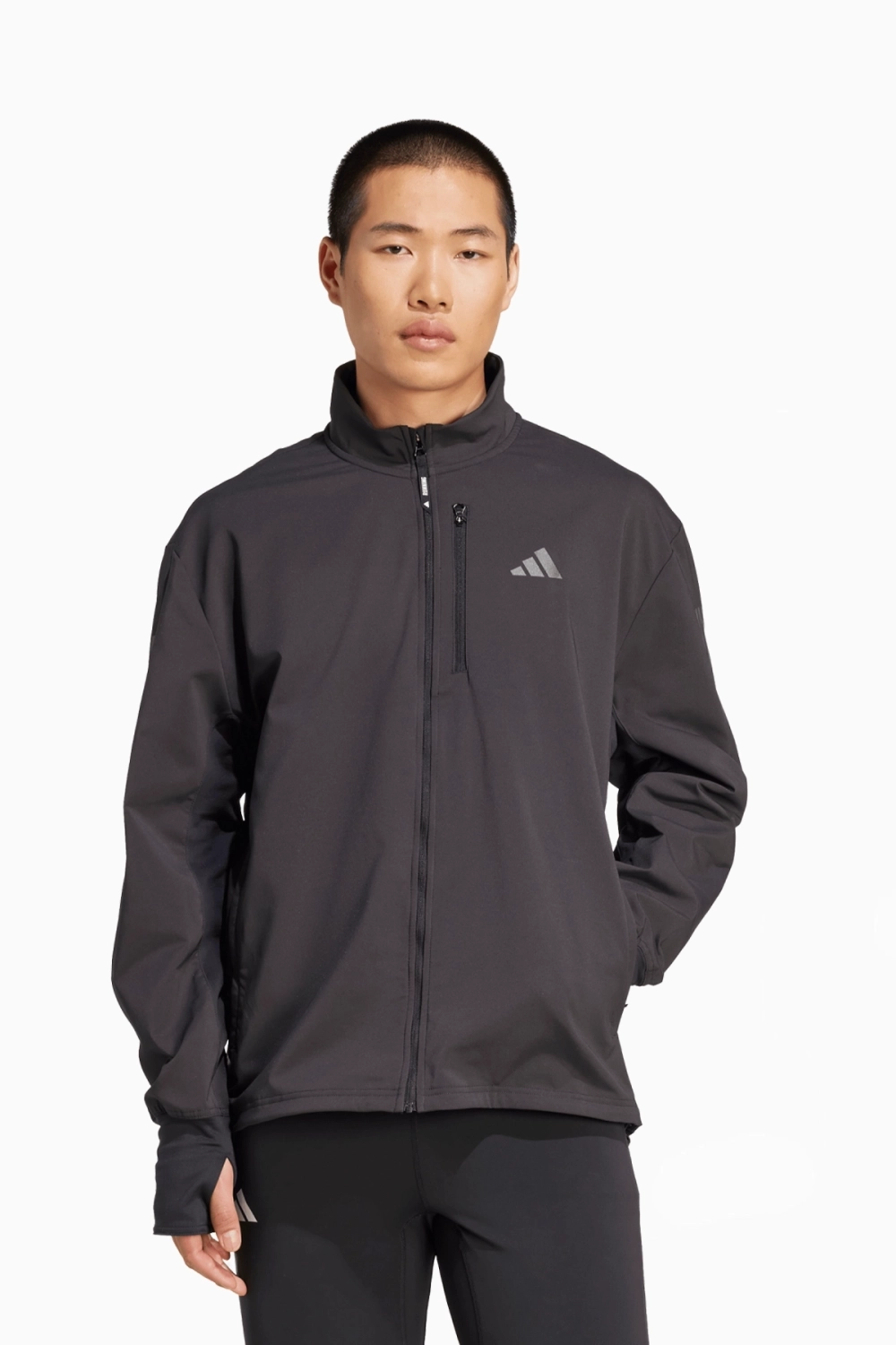 Куртка adidas Own The Run Winterized - черный