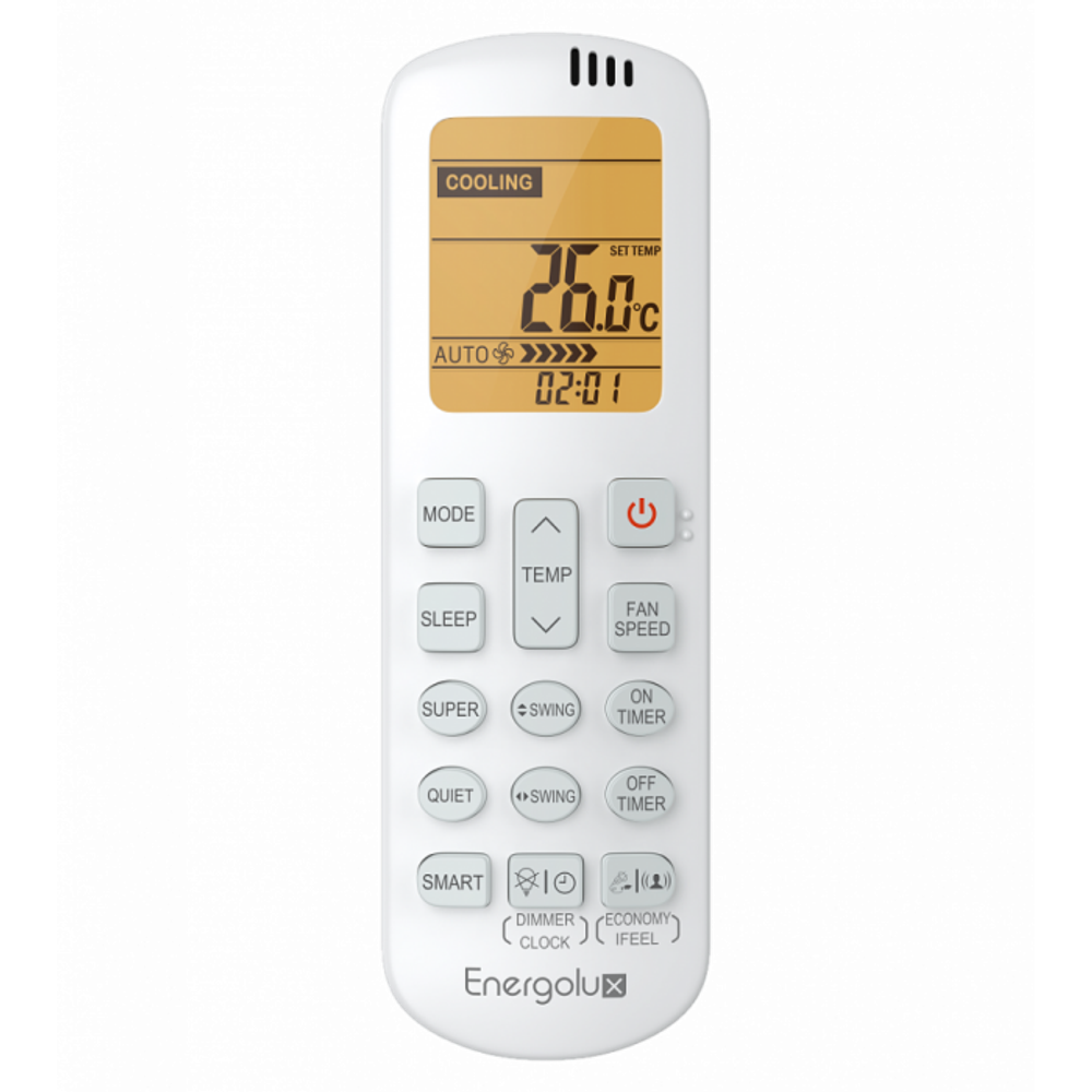 Инверторная сплит-система Energolux Glarus DC ESAS09GL1_HDC/ESAU09GL1_HDC