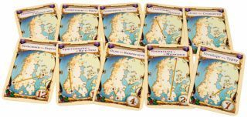 Ticket to Ride - Северные Страны