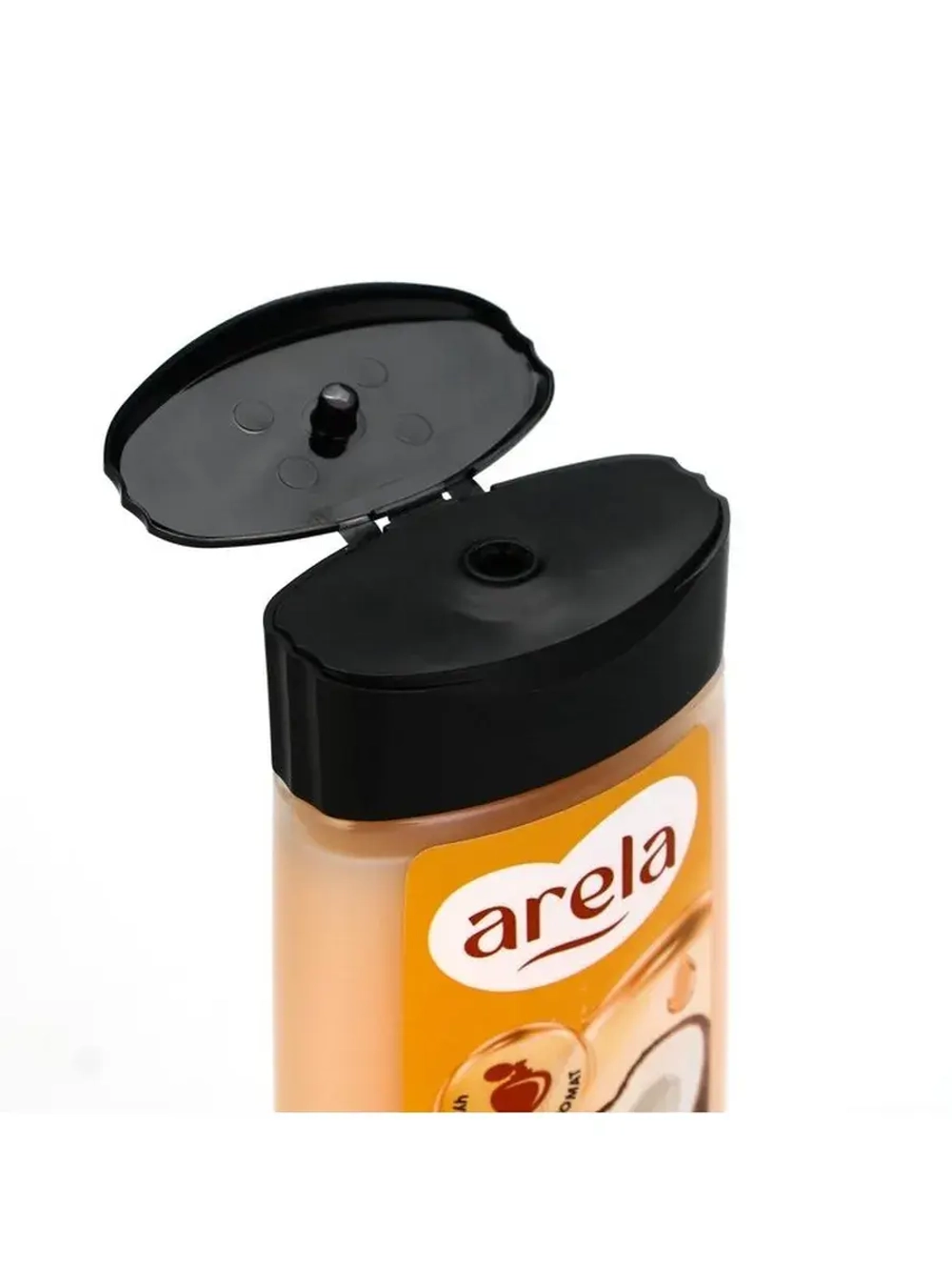 Крем-гель для душа ARELA, 250 мл, аромат кокоса и персика