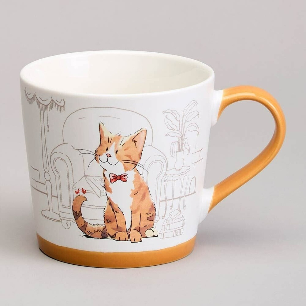 Кружка 400мл Cats, 260-1021