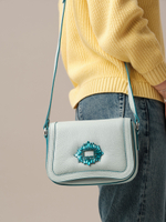 Сумка Azaro 30748 голубой айсберг