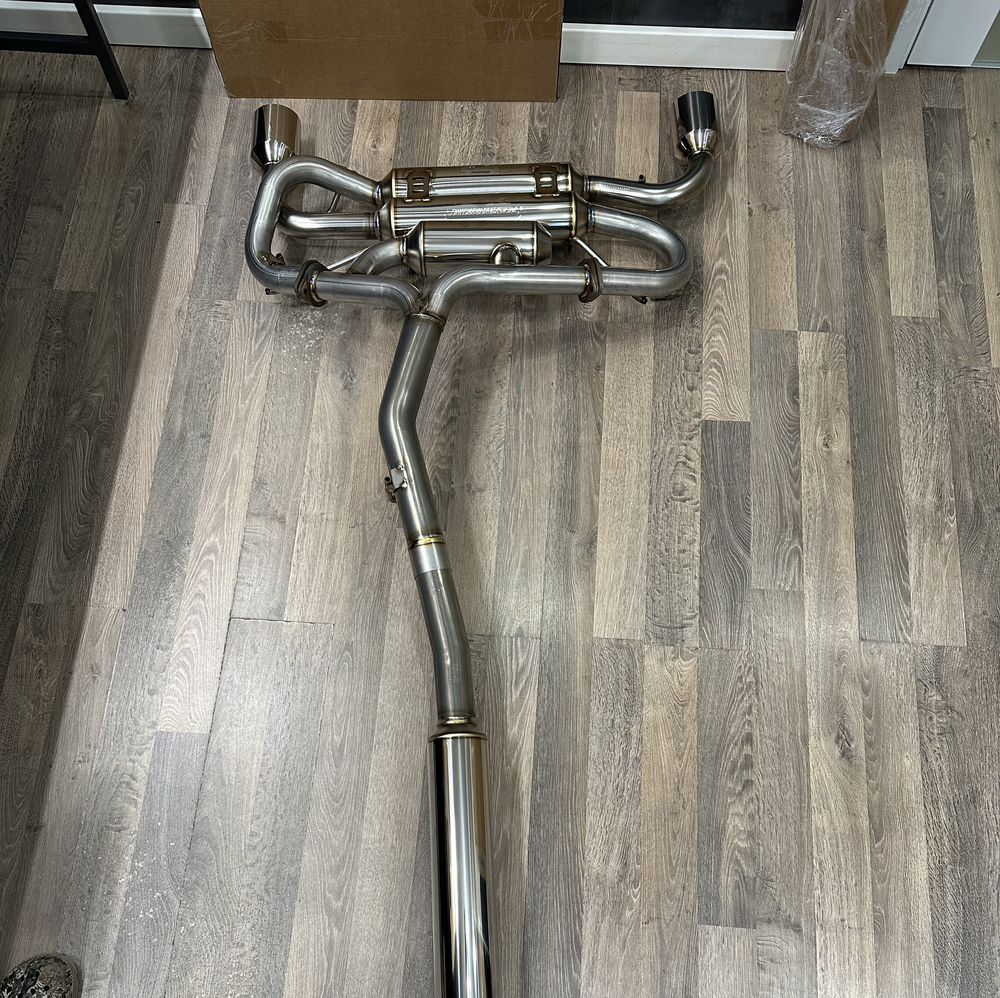 FUJITSUBO A-R Выхлопная система для Toyota GR86 / Subaru BRZ