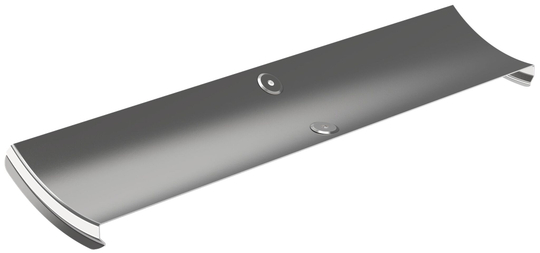 Крышка поворота плавного 45град вертикального внутреннего (тип В10) 500мм ESCA IEK