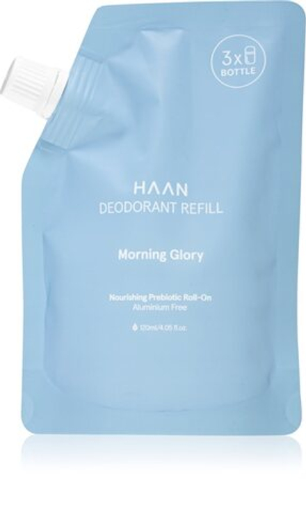 HAAN Deodorant Morning Glory - шариковый дезодорант без алюминиевого стержня /   120  ml  / GTIN 5060669785934