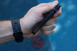 Нож Benchmade 535 Bugout Алюминий Черный BM535ALBKBK