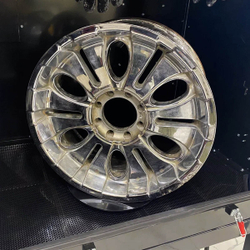 WDK-83001 Поворотный стол для пескоструйной камеры