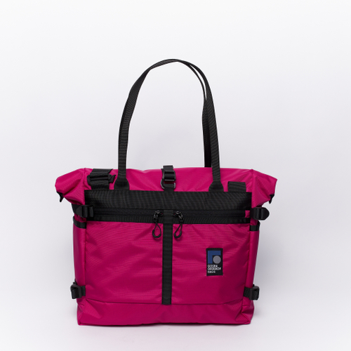 Сумка Tote Part Of Cube M маджента