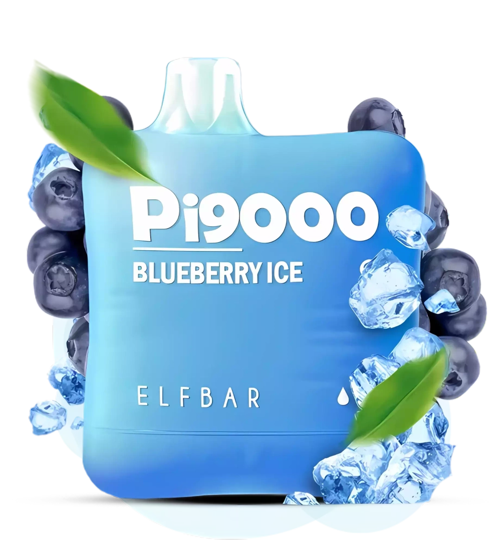 ELFBAR  - Blueberry Ice 9000 (5%nic)