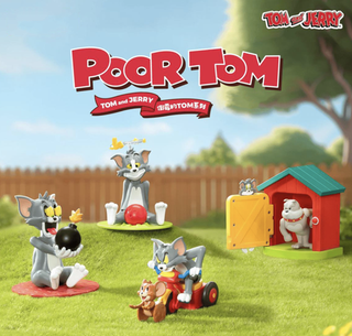 Рандомная фигурка Blind Box 52 Toys Tom and Jerry Poor Tom