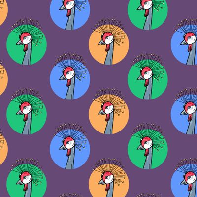 Королевский журавль