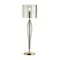 4850/1T STANDING ODL_EX21 189 дымчатый/золото/стекло Высокая Лампа E27 1*60W TOWER