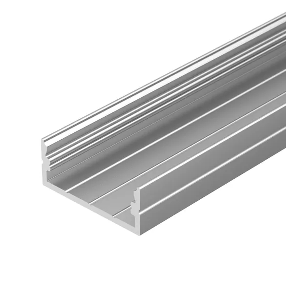 Профиль ARH-WIDE-H10-2000 ANOD (Arlight, Алюминий) 016142