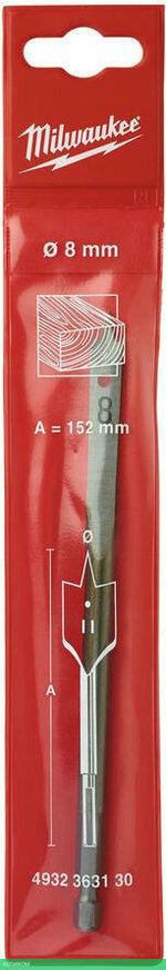 Сверло Milwaukee 8х152мм (4932363130)