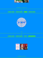 Альбом NMIXX - ENTWURF 2nd Single Album JEWEL CASE 7 Version SET