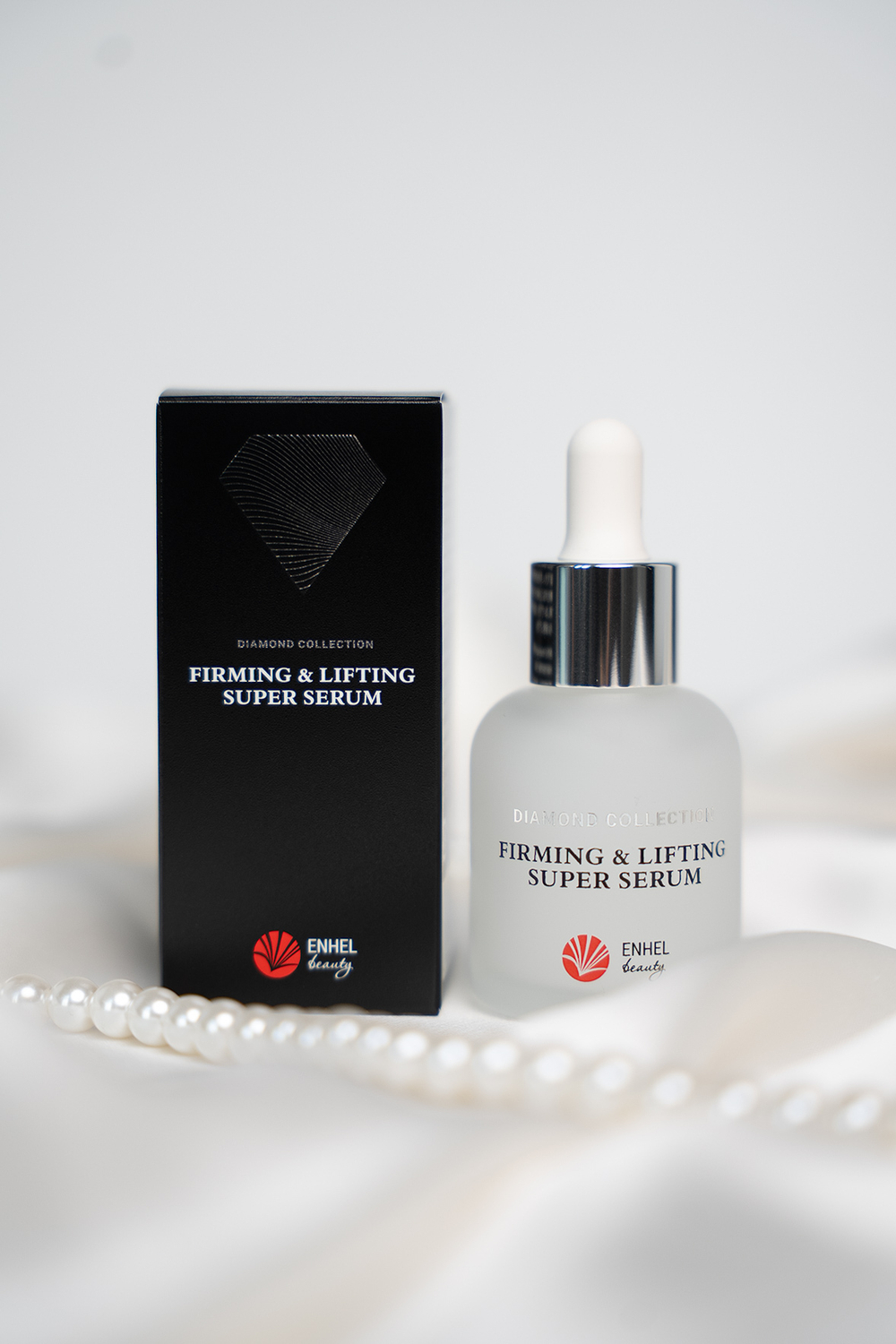 Подтягивающая сыворотка для лица Diamond Collection