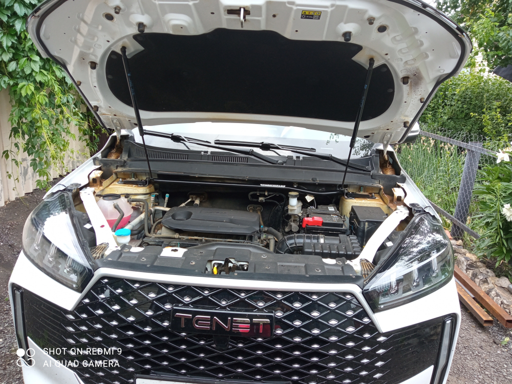 Распорка передних стоек (упоры на стойках) Chery Tiggo 7, 7 Pro Max, 7L, 8, 8 Pro, 8 Pro Max, Exeed LX (ПОД ЗАКАЗ)