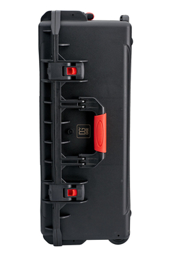 KING SIZE | Большой ударопрочный кейс с выдвижной ручкой и колесами DGCASE@60-03 | Внутр. размеры 645*395*235мм