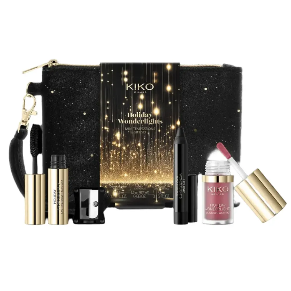 Подарочный набор  Kiko Milano Holiday Wonderlights mini Gift Set