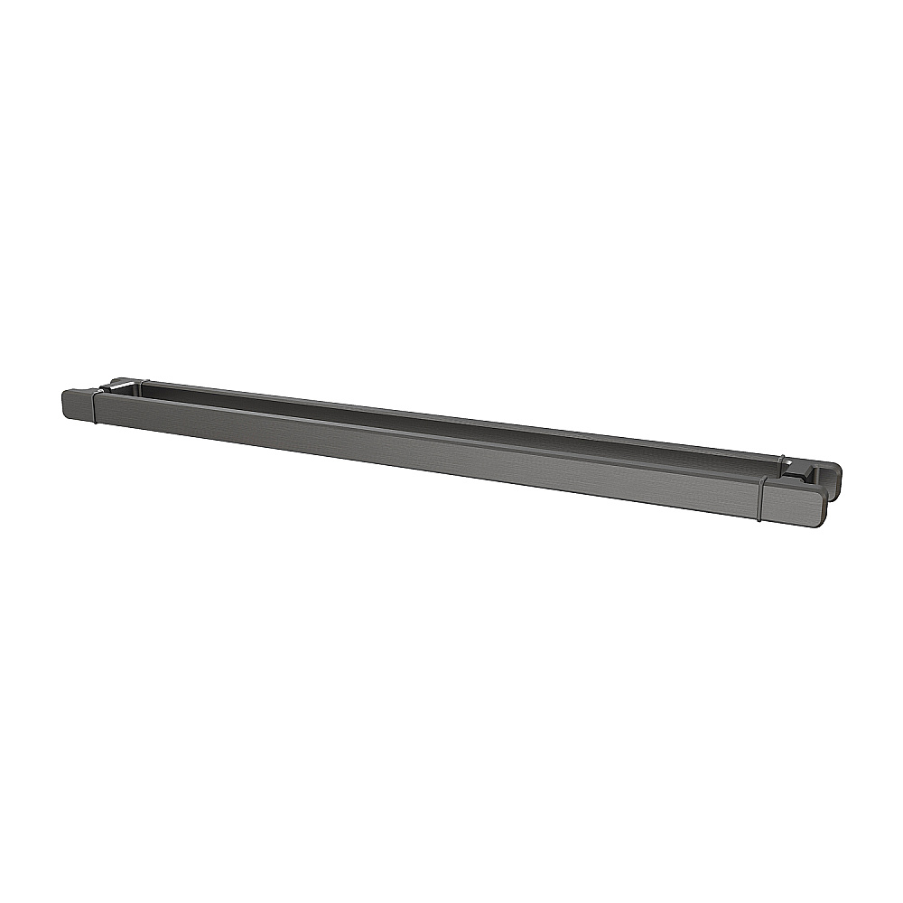 Душевой уголок Black&White Stellar Wind 120х90 11801290GM профиль оружейная сталь/стекло прозрачное
