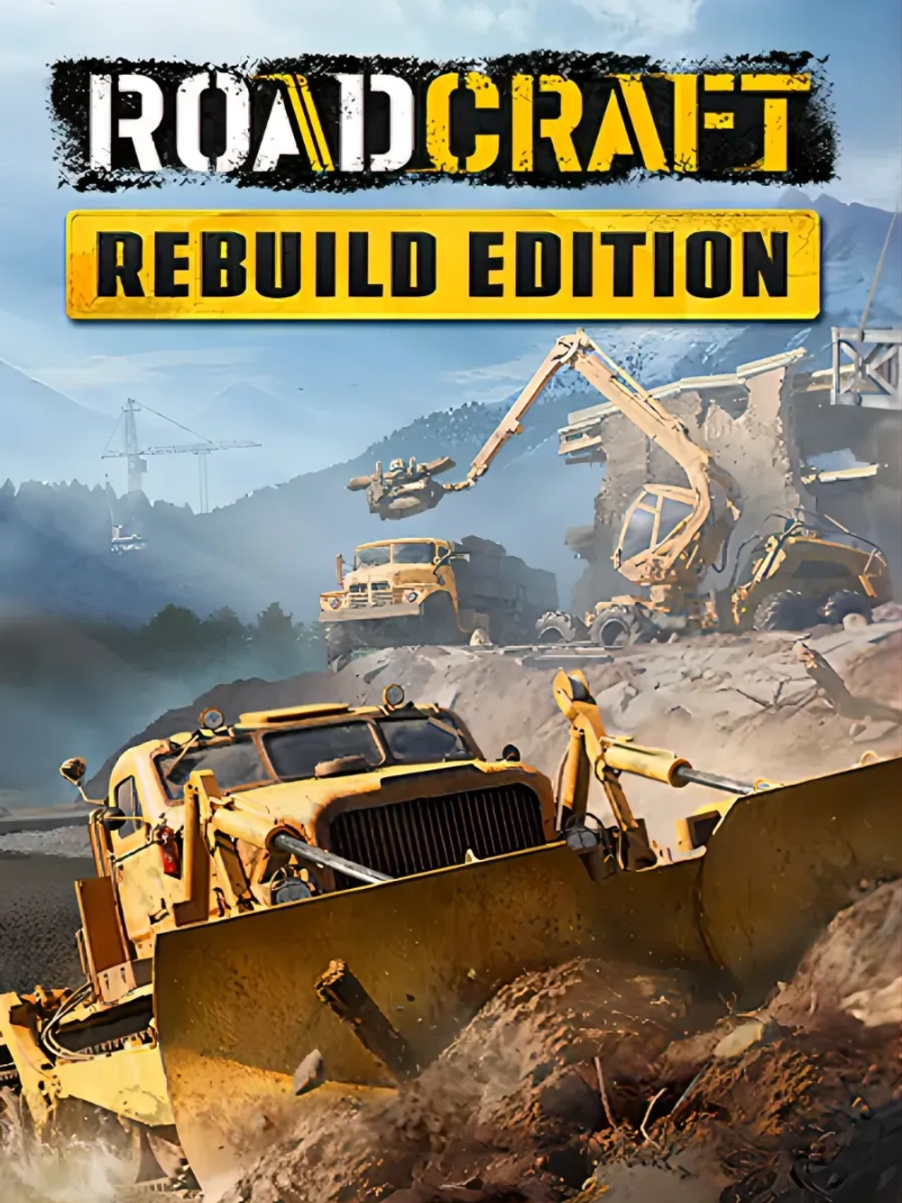 RoadCraft Rebuild Edition, игра для ПК (на флешке USB)