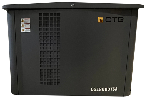 Газовый генератор CTG CG18000TSA