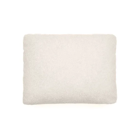 Martina Подушка из необработанной ткани букле 47 x 36 см