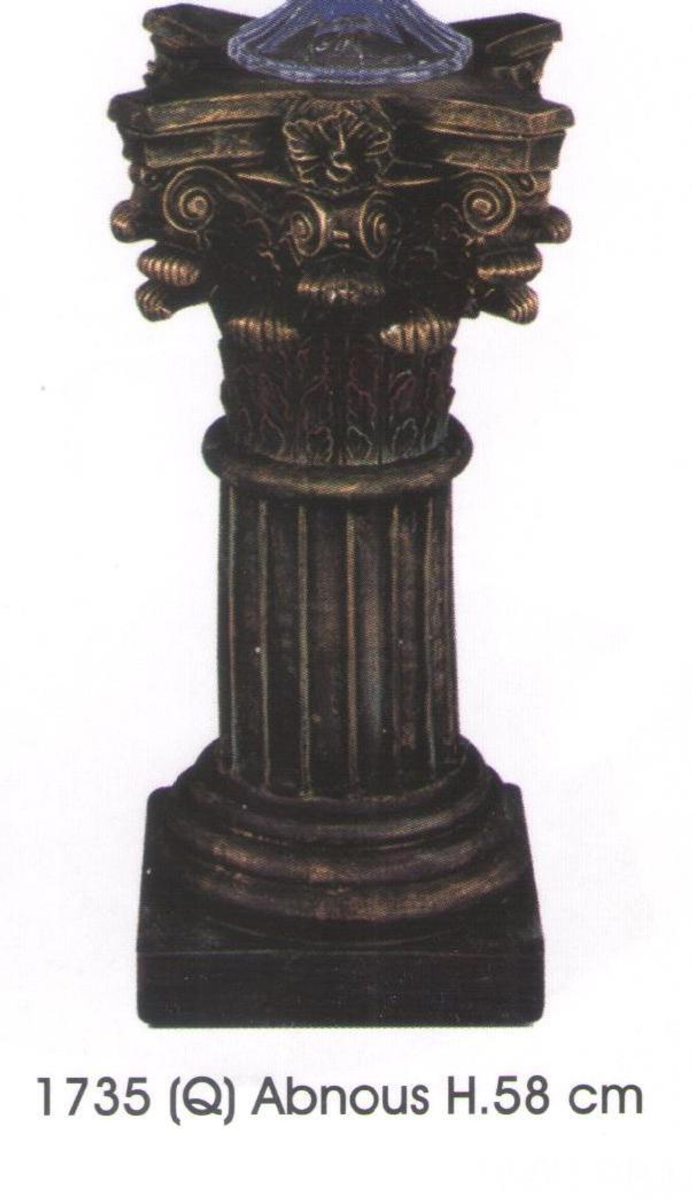 Подставка Столб 1735 (Q) Abnous H.58 cm