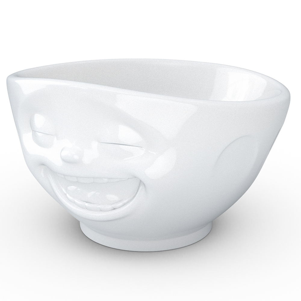 Чаша tassen laughing, 1 л, белая