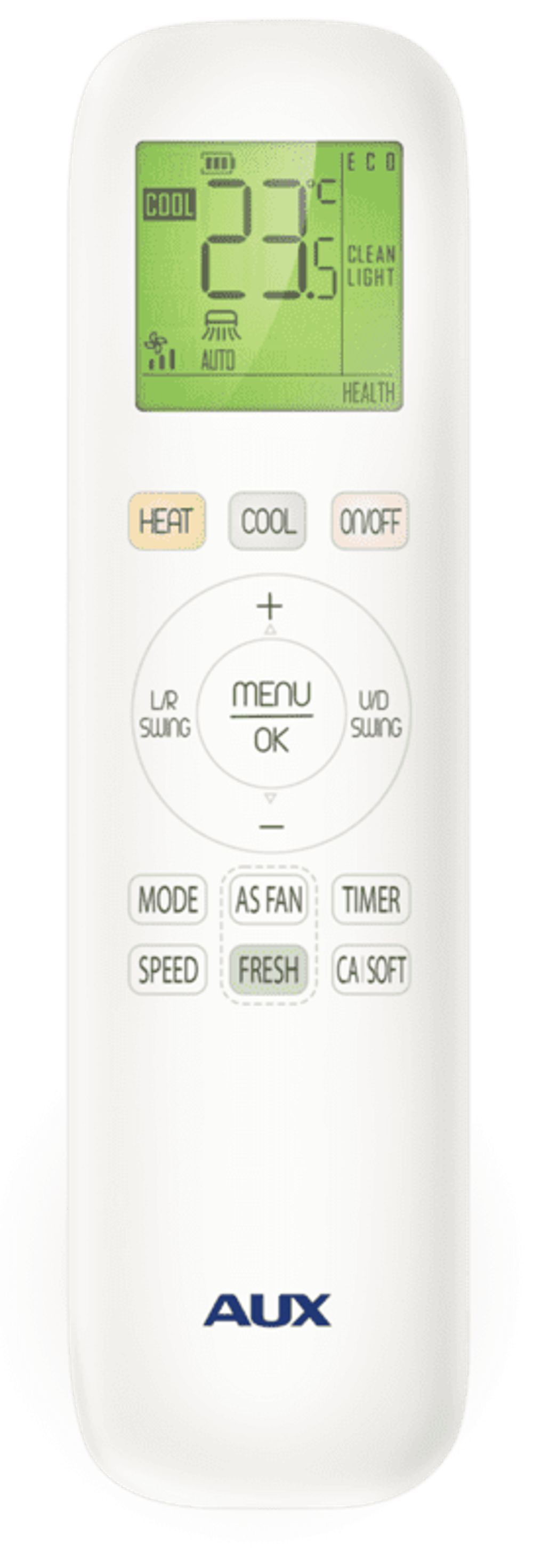 Инверторный кондиционер AUX ASW-H09A4/QF-R2DI серии Q Fresh series Inverter