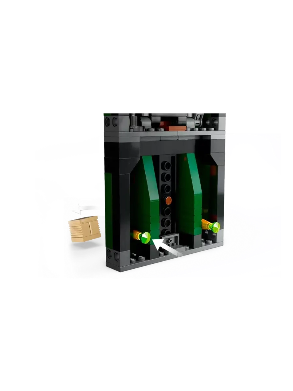 Конструктор ГП Министерство магии 990 деталей