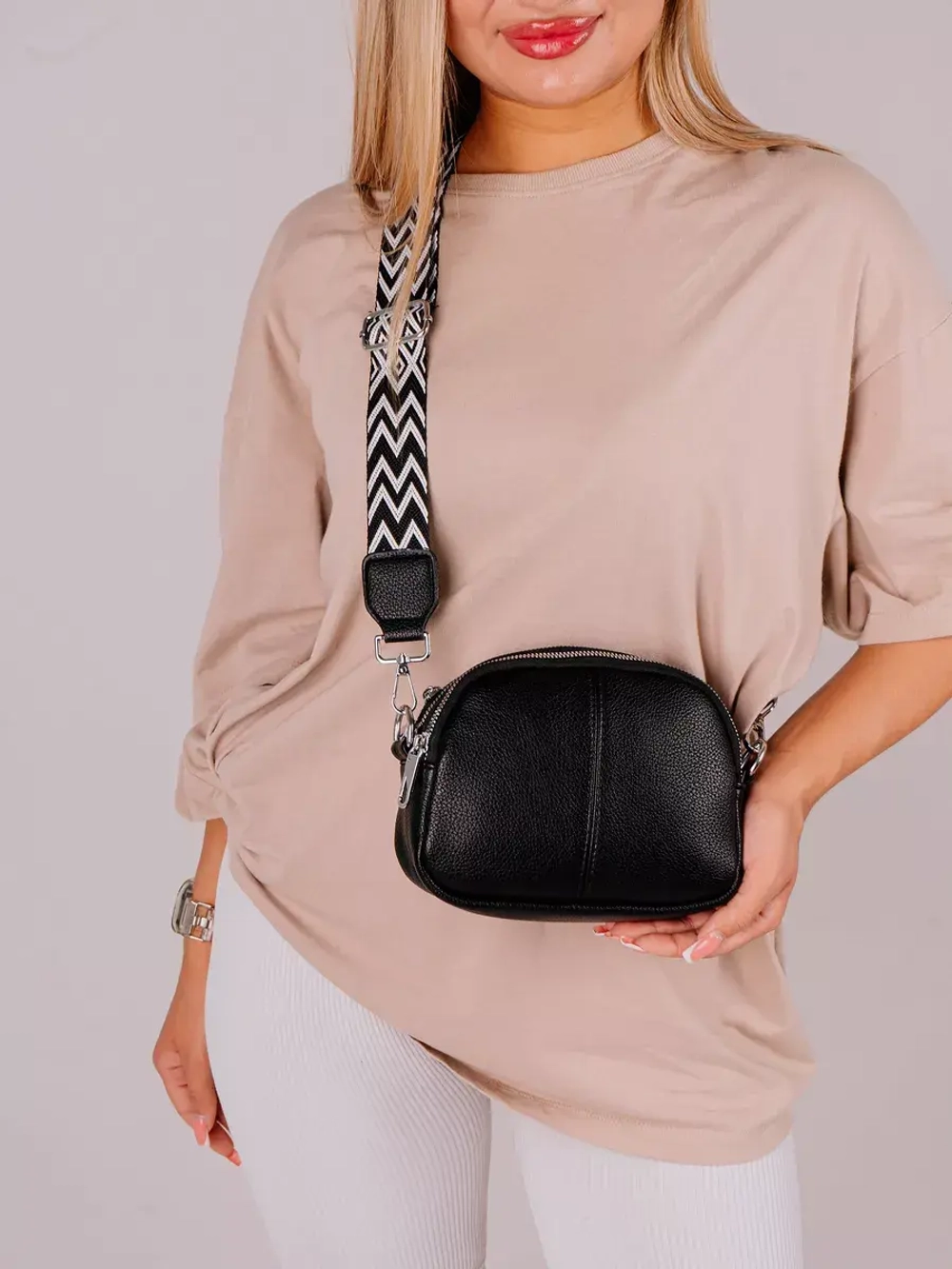 Сумка через плечо, кросс-боди