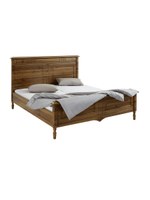 Кровать Джоли 160х200 из массива береза, макиато