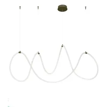 Подвесной светильник 55W 3000K A2850SP-80BK черный Klimt Arte Lamp