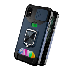 Противоударный чехол Сard Reader Case для iPhone X / XS