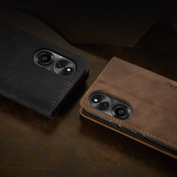 Чехол-книжка CaseMe Matte OPPO A78 4G global